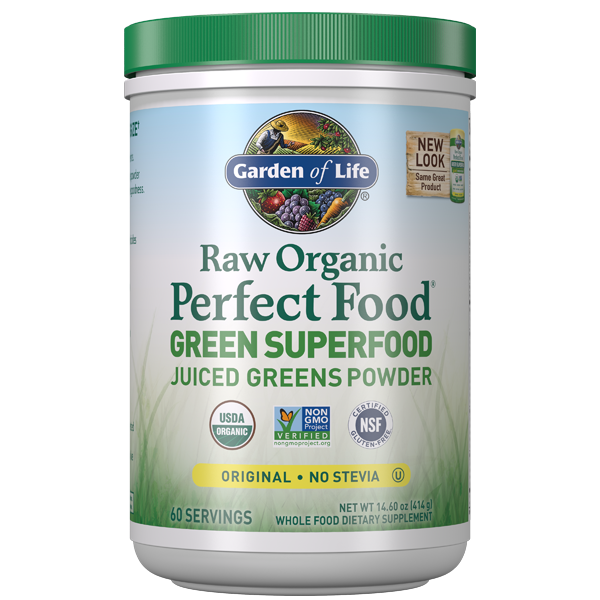 The Raw Organic Perfect Food Original 14.8oz (419g) Powder